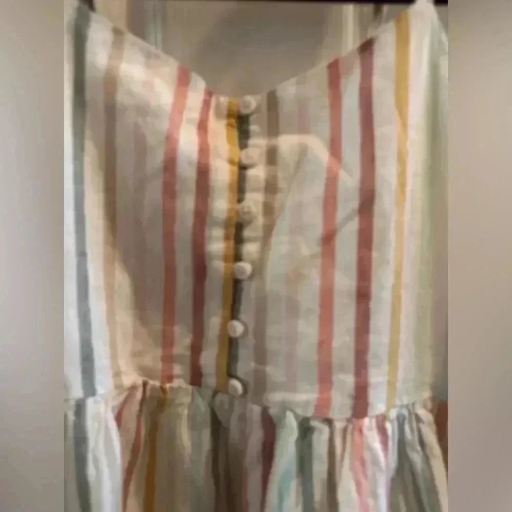 Gap stripes dress